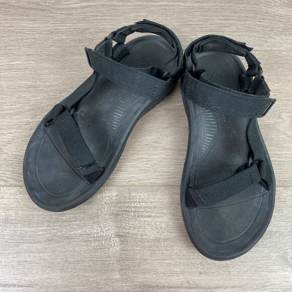 Teva Black Hurricane XLT2 Sandal Sz.8